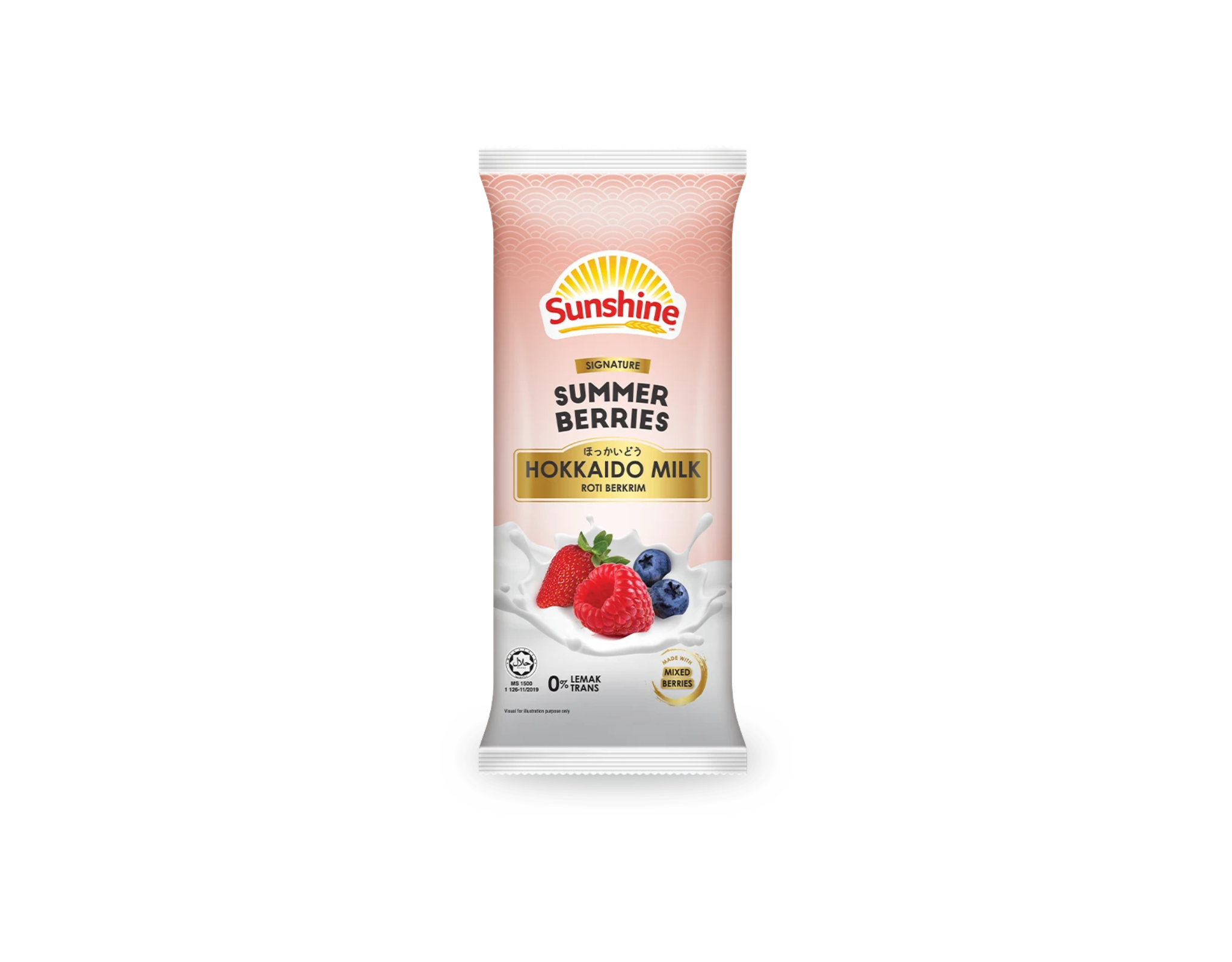 Sunshine Signature Summer Berries Hokkaido Milk Cream Roll