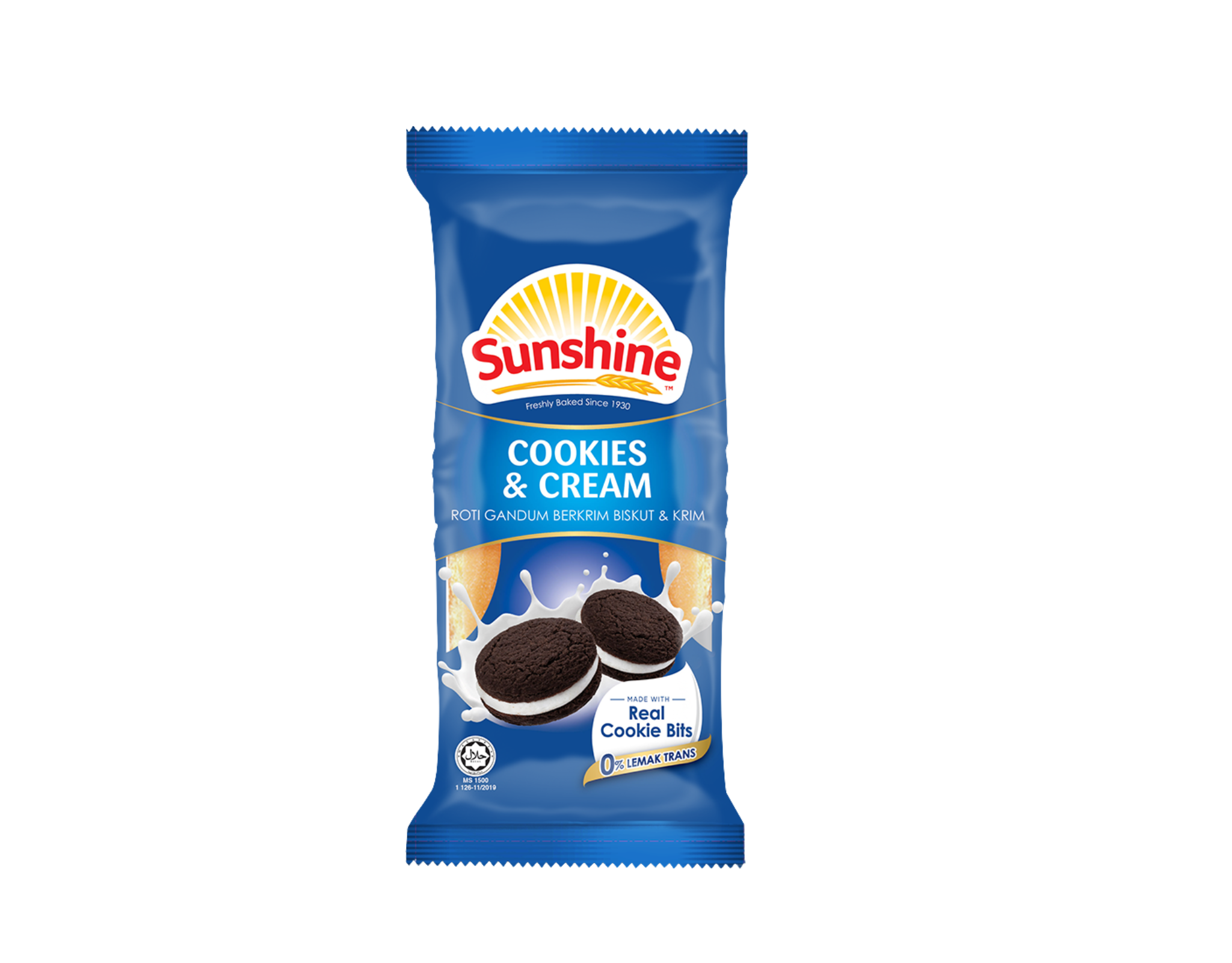 Sunshine Enriched Cookies & Cream