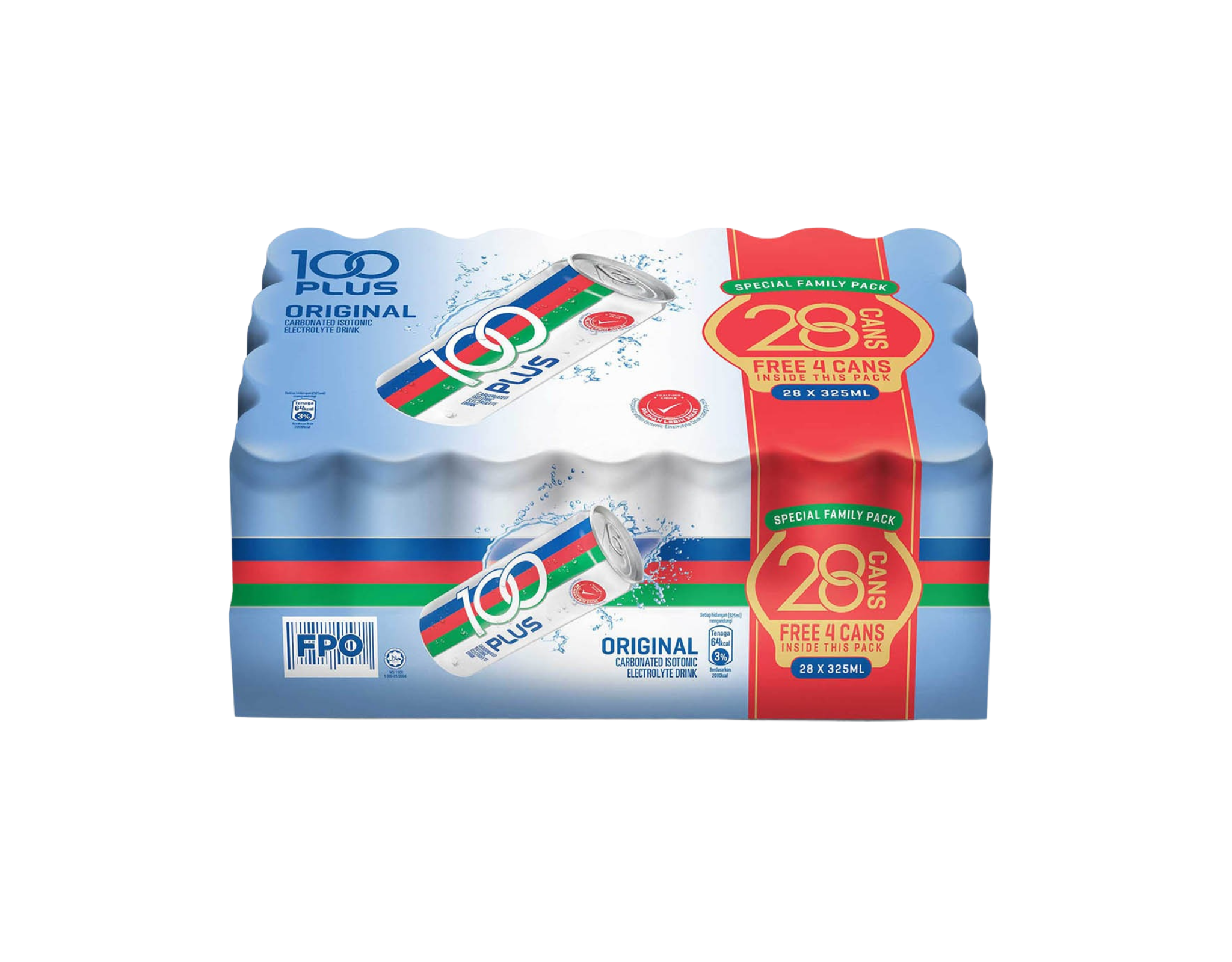 100Plus Original Isotonic Drink