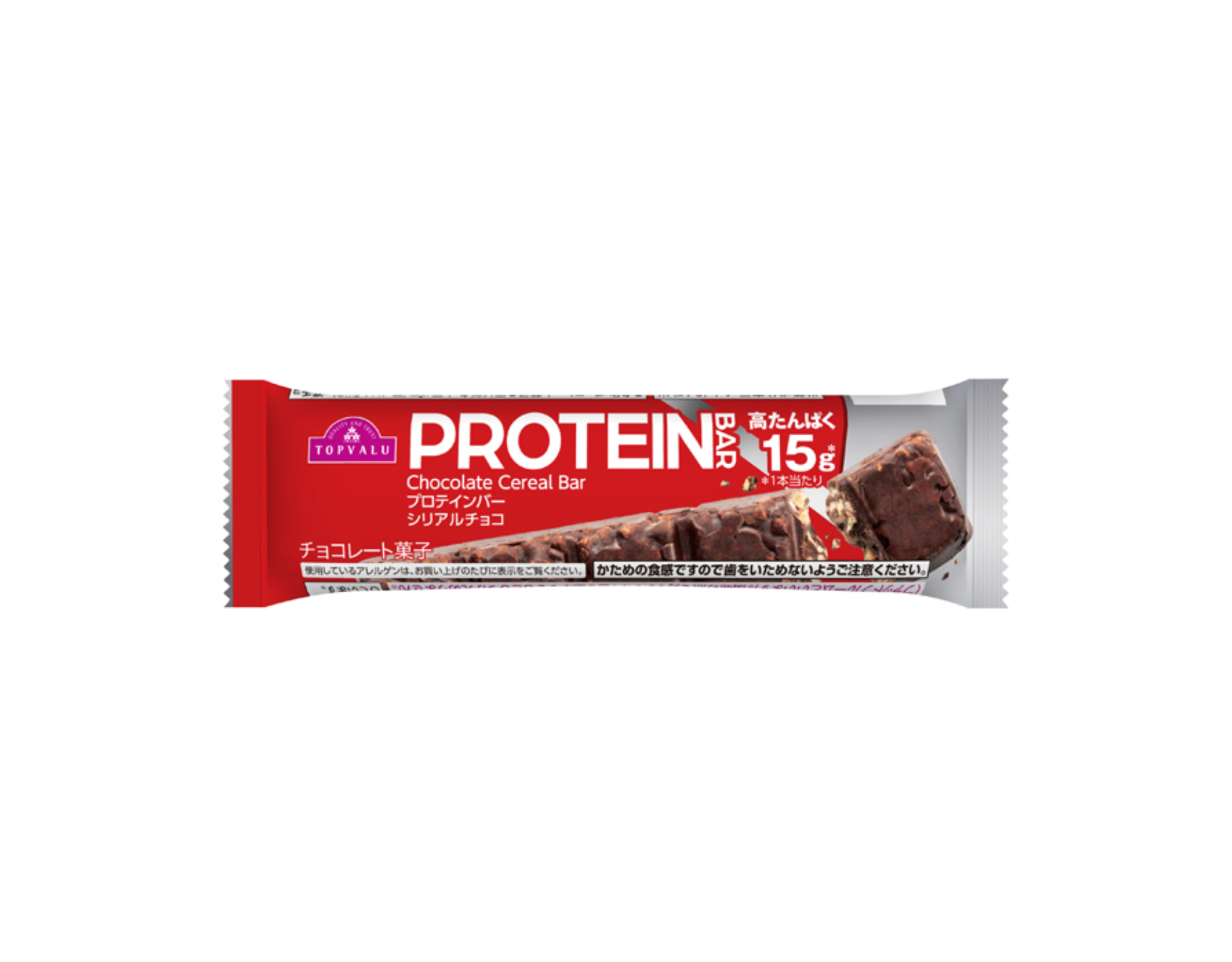 TOPVALU Chocolate Cereal Protein Bar