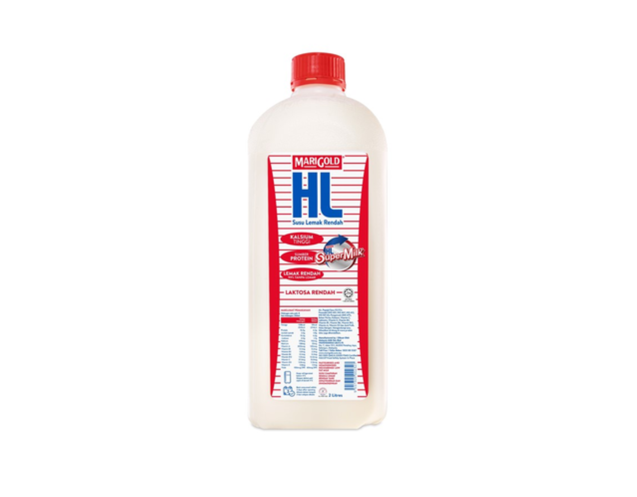 Marigold Hl Low Fat Milk, 2L