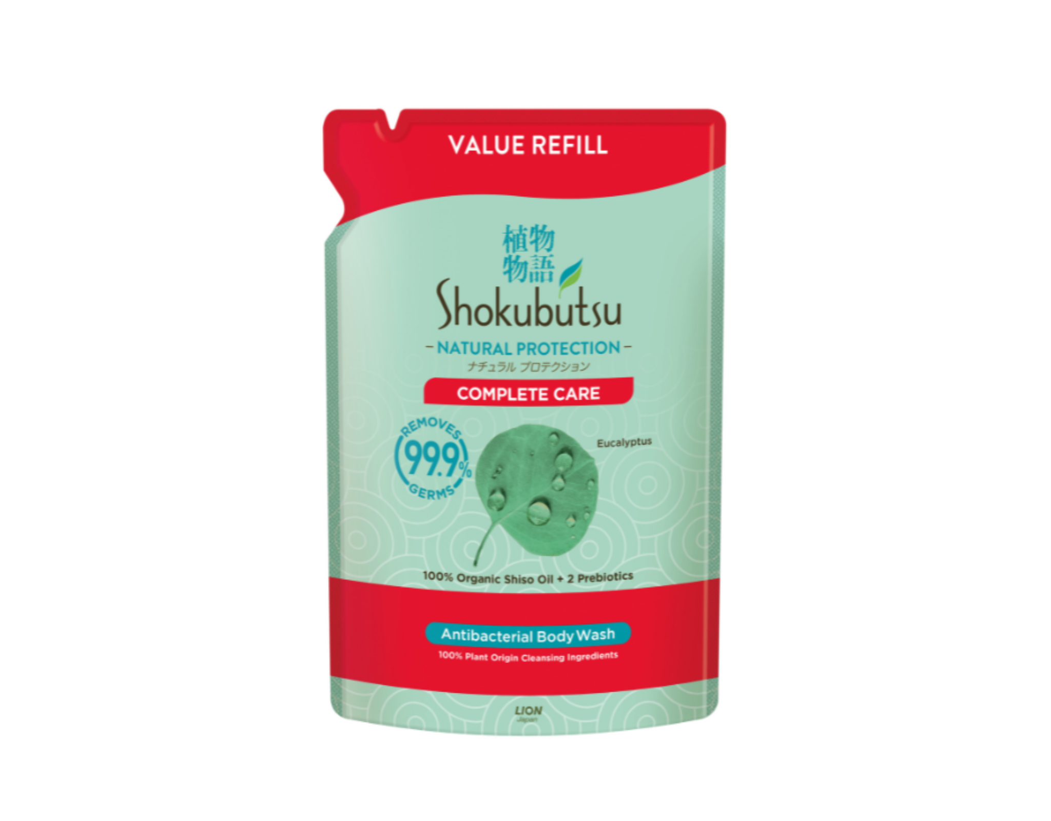 Shokubutsu Refill Complete Care 800g