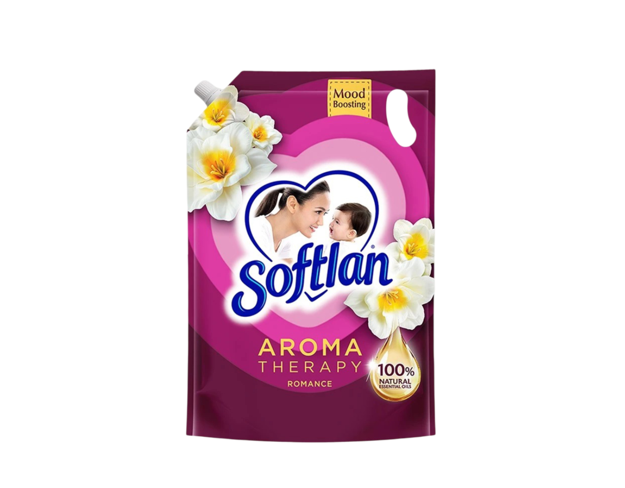 Softlan Fabric Softener Sakura Romance Refill