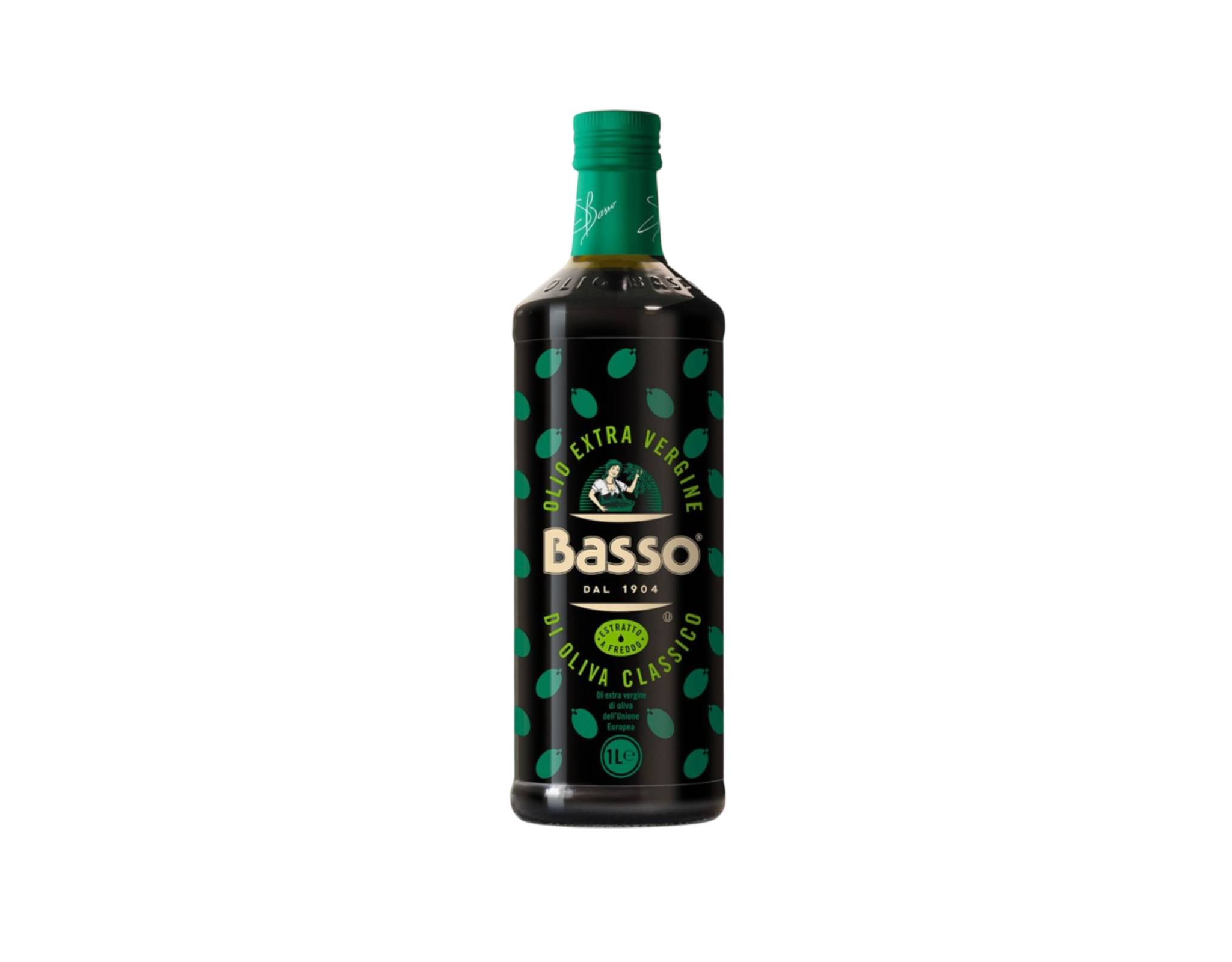 Basso Extra Virgin Olive Oil, 1L