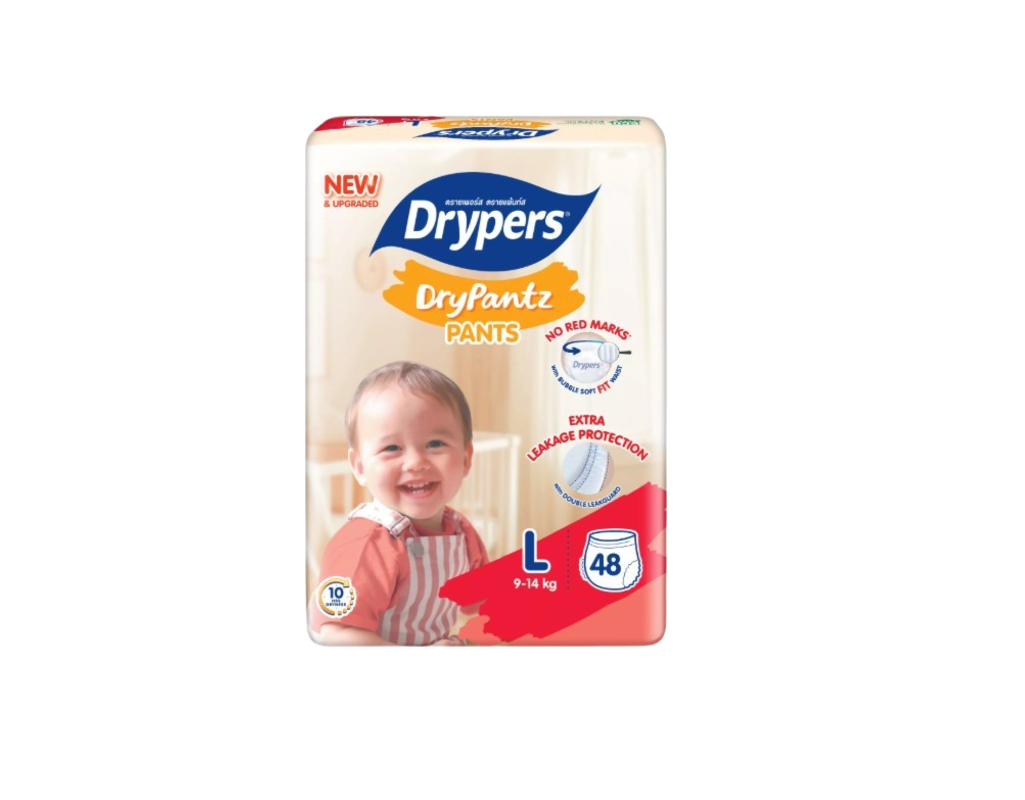 Drypers Drypantz Mega Pack L48
