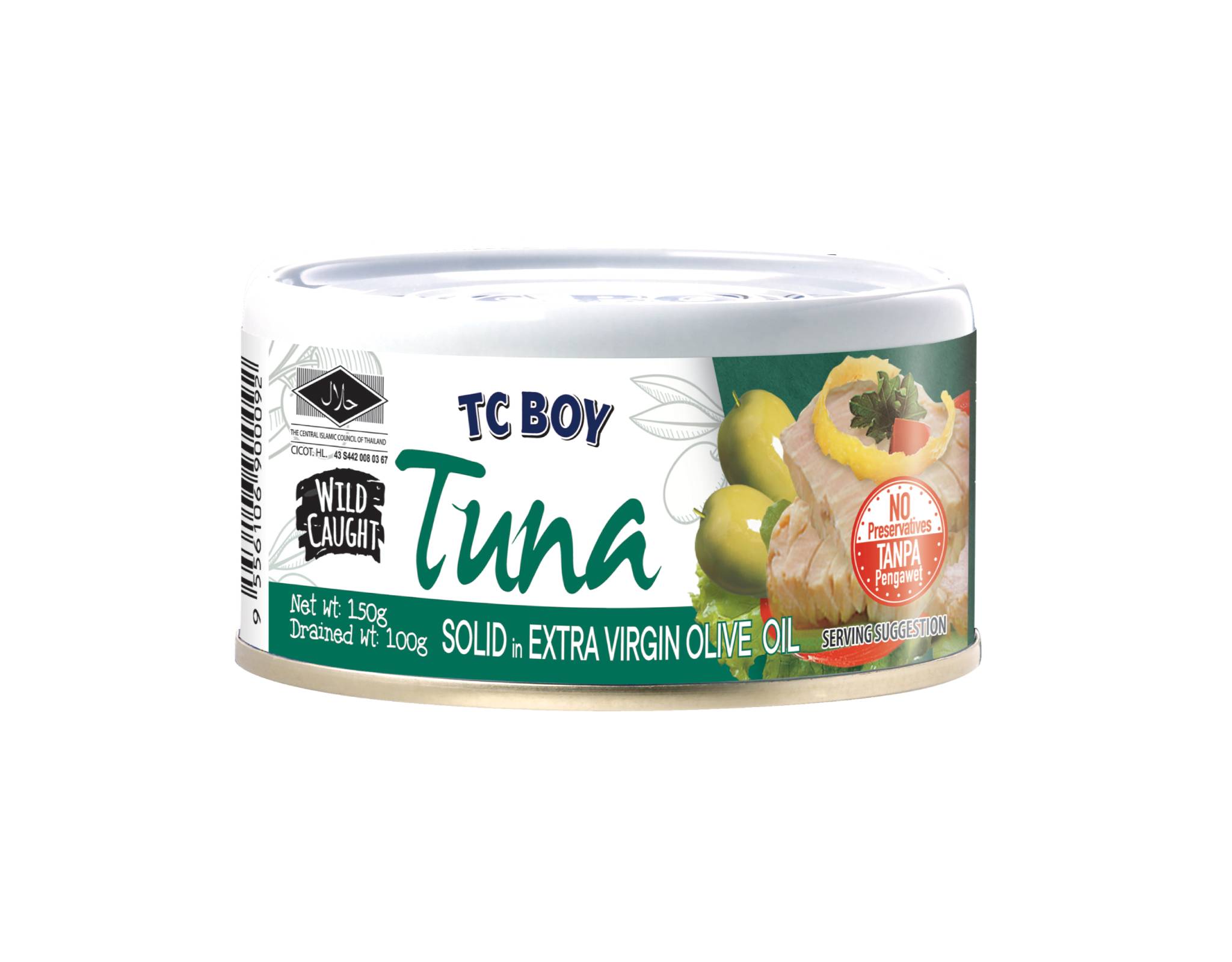 Tc Boy Tuna Solid In Extra Virgin Olive Oil