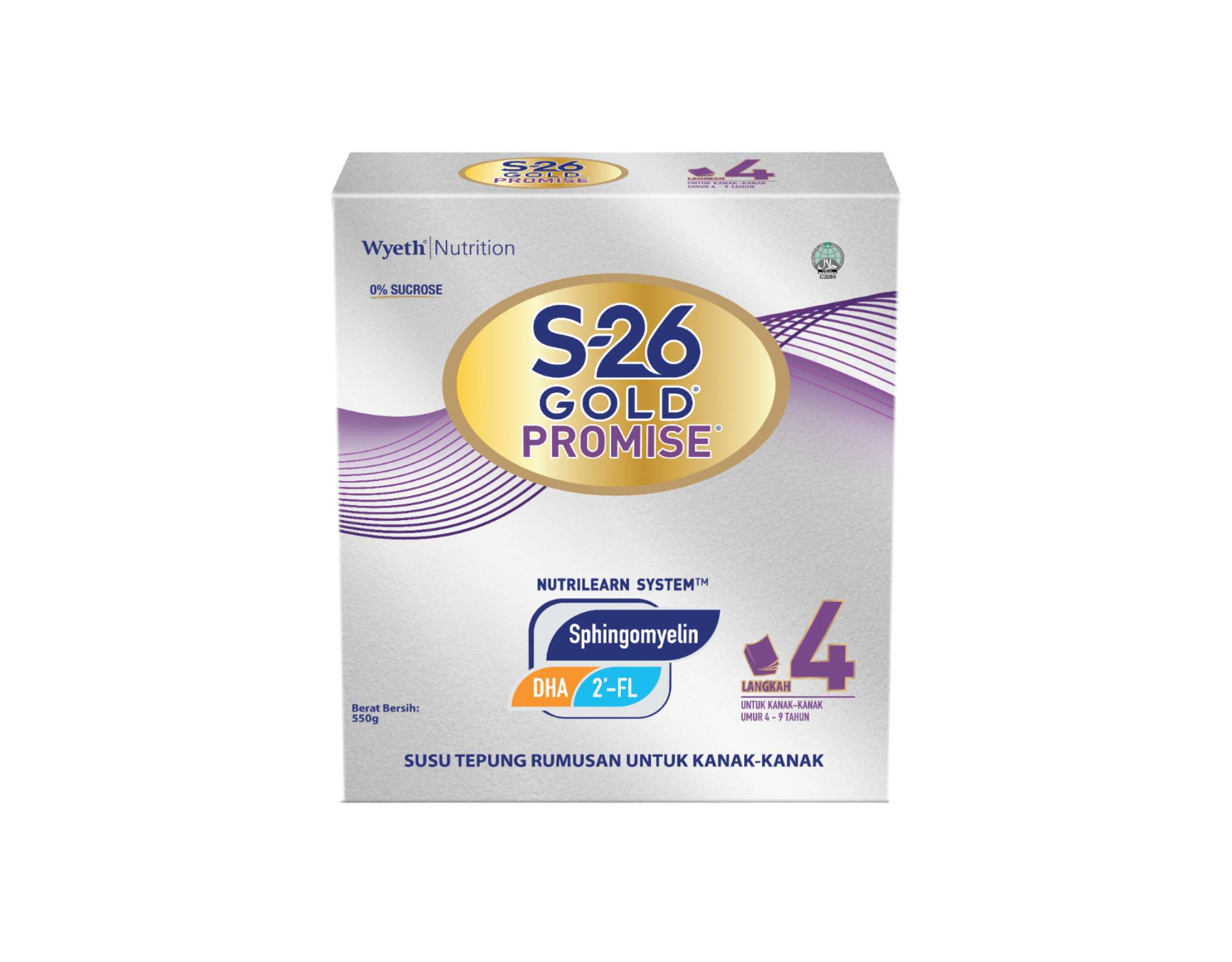 S-26 Gold Promise Step 4