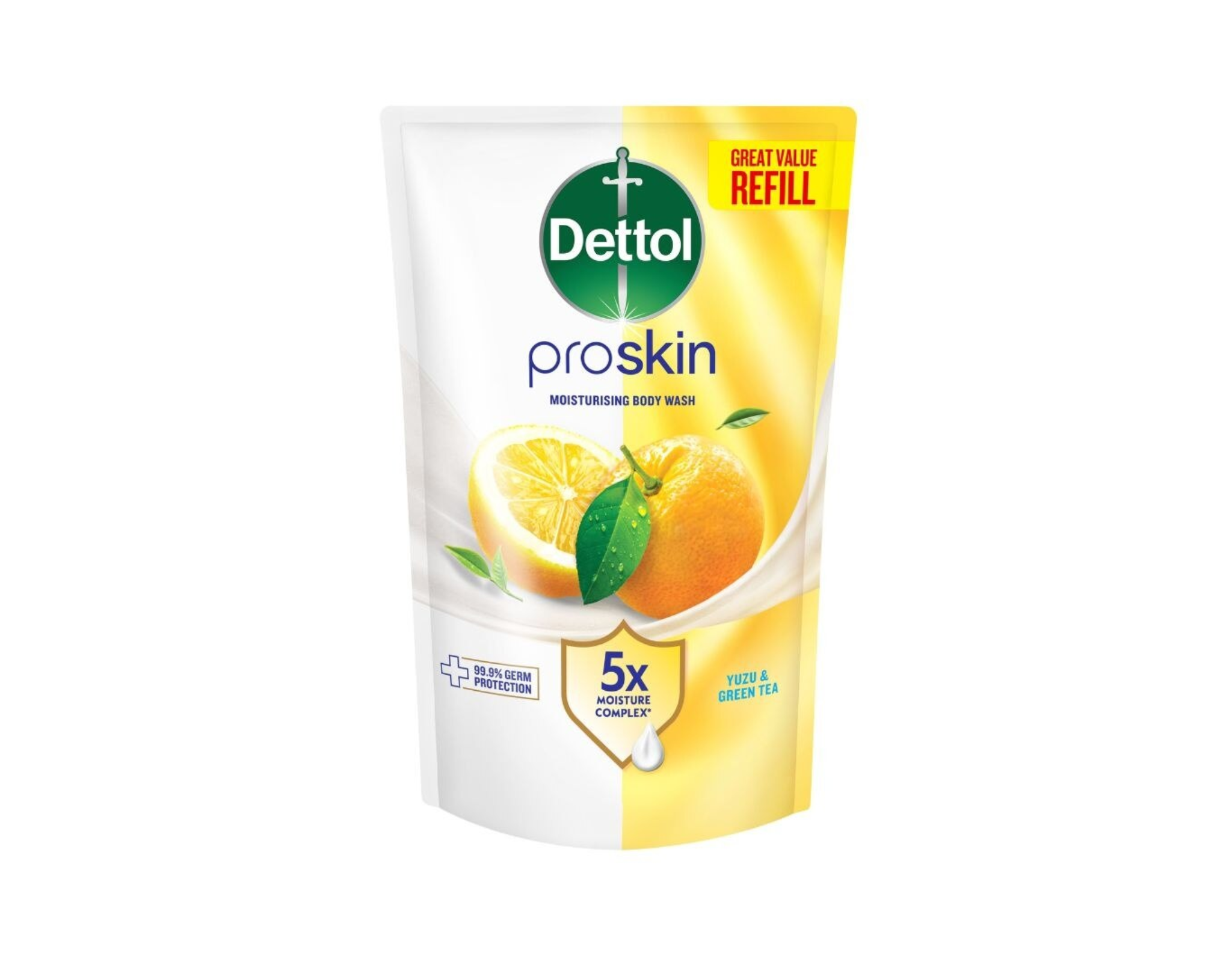 Dettol Dettol Shower Gel Botanicals Green Tea & Bergamot