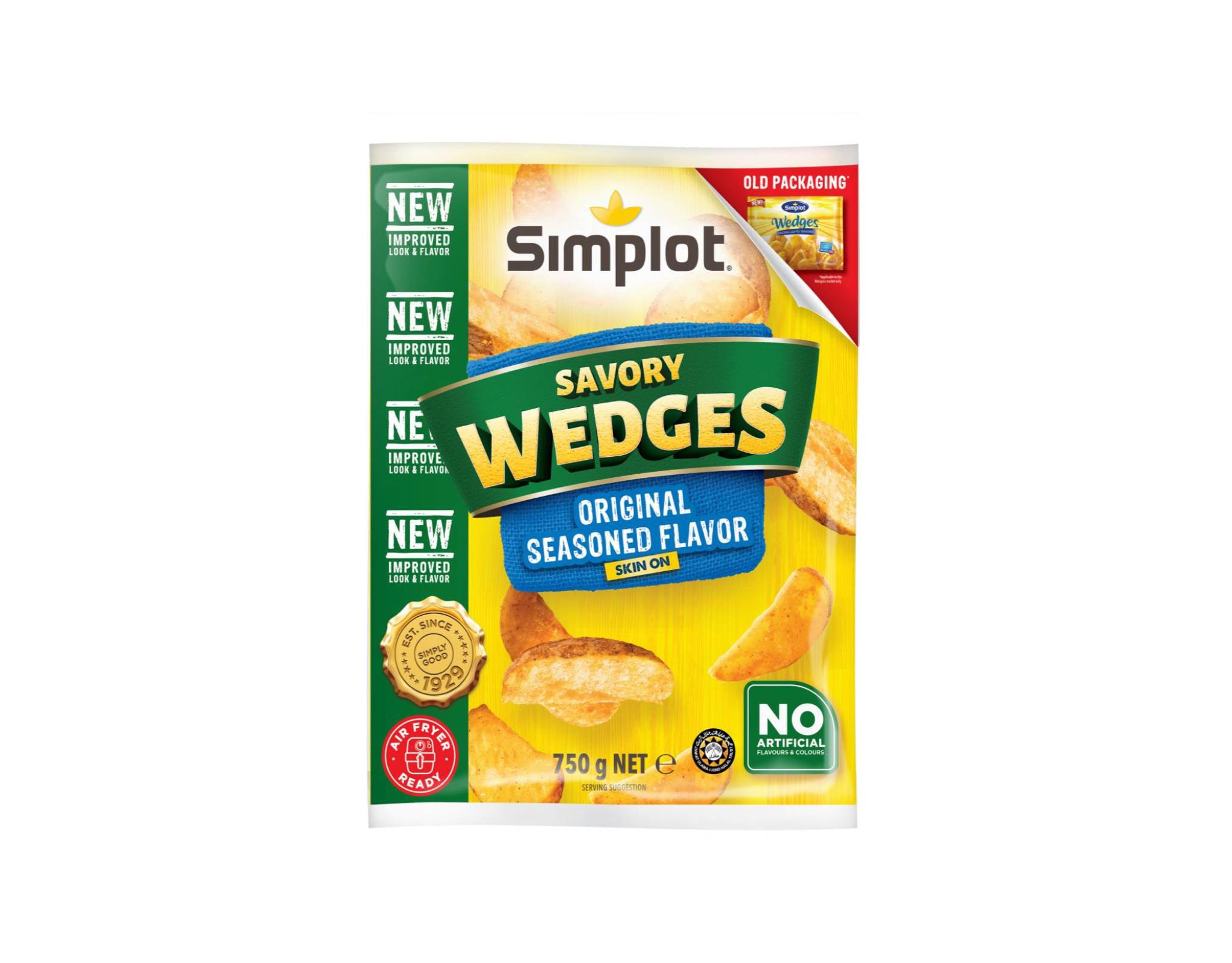 Simplot Point Comfort Simplot Simplot Wedges Original | myaeon2go