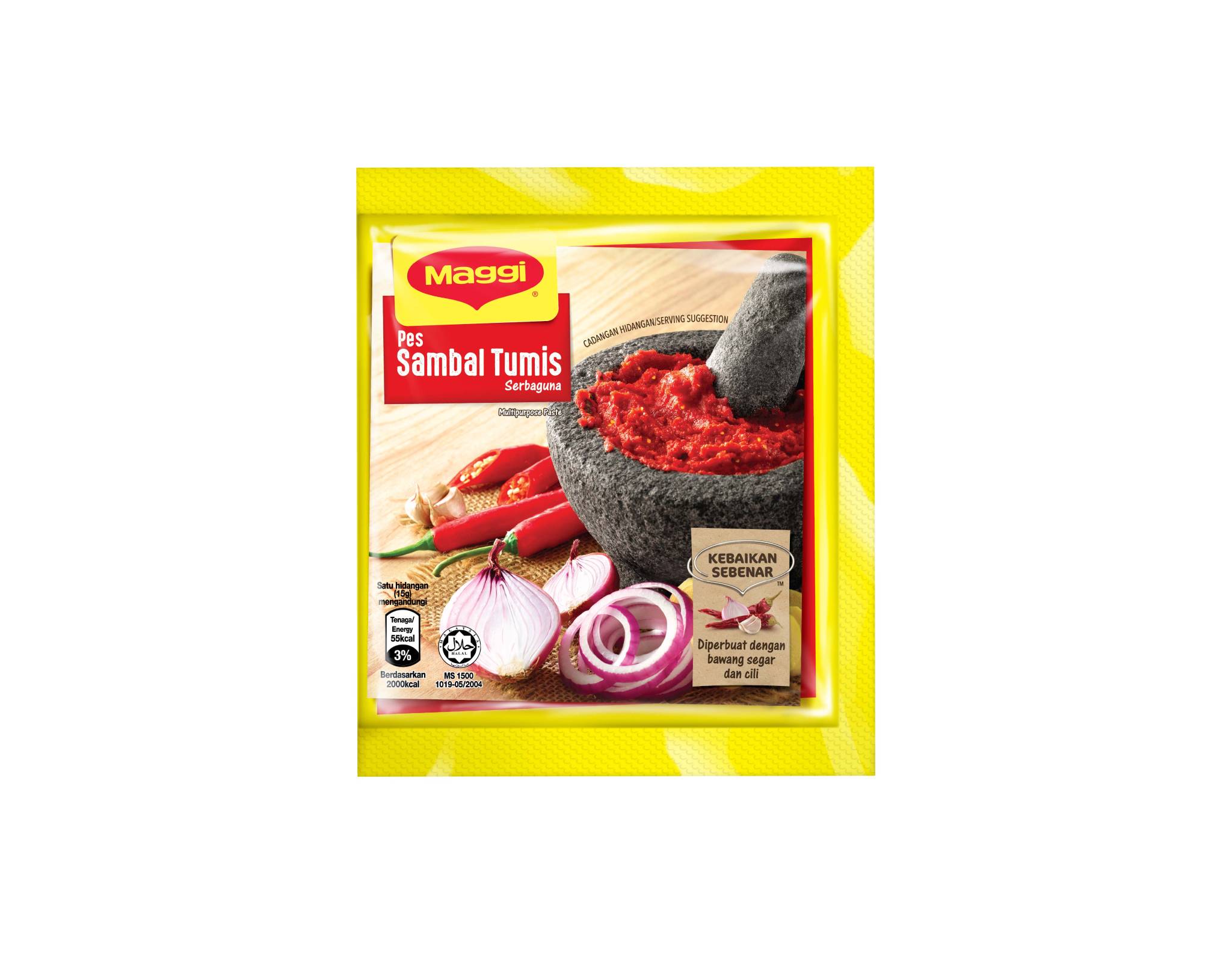 Maggi Malaysia Sambal Tumis, 60g