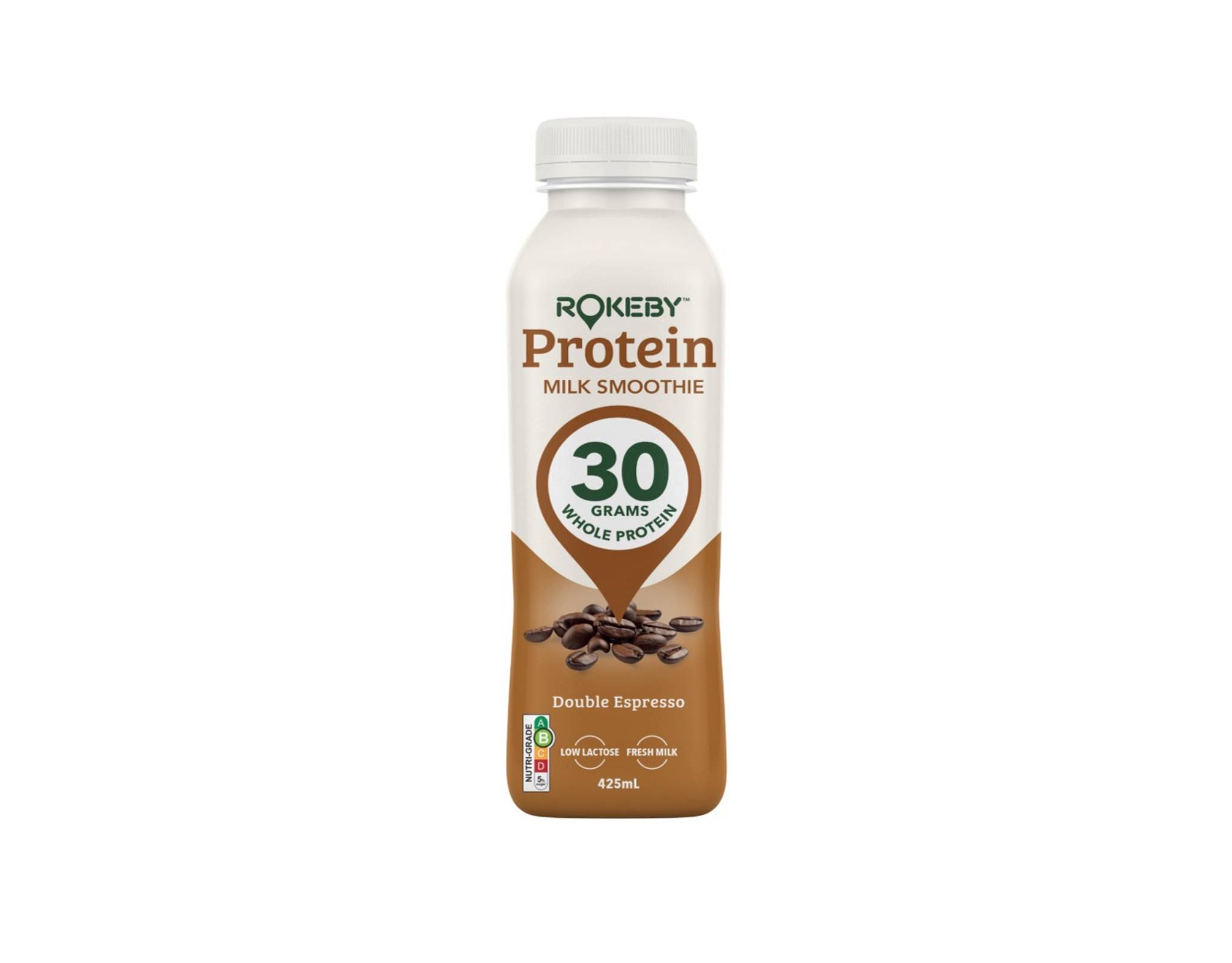 Rokeby Protein Milk Smoothie Double Espresso