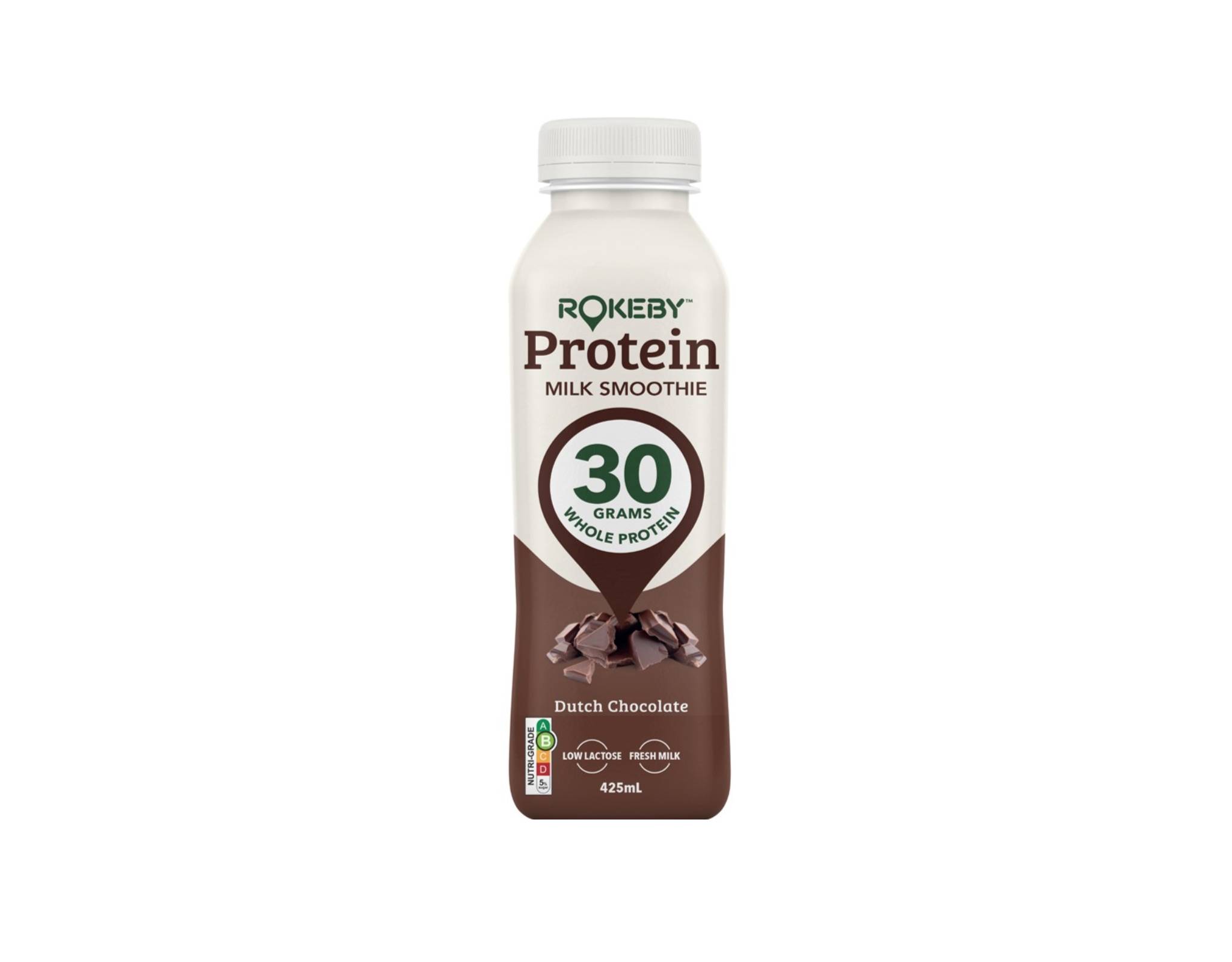 Rokeby Protein Milk Smoothie Dutch Chocolate