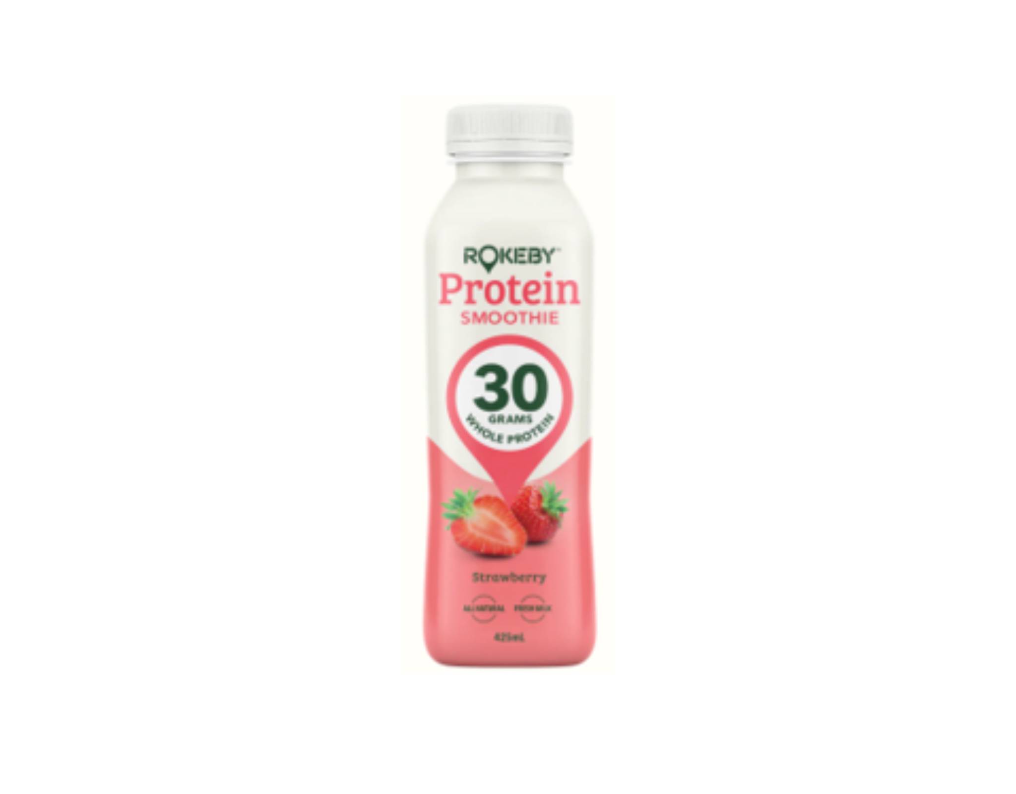 Rokeby Protein Smoothie Strawberry