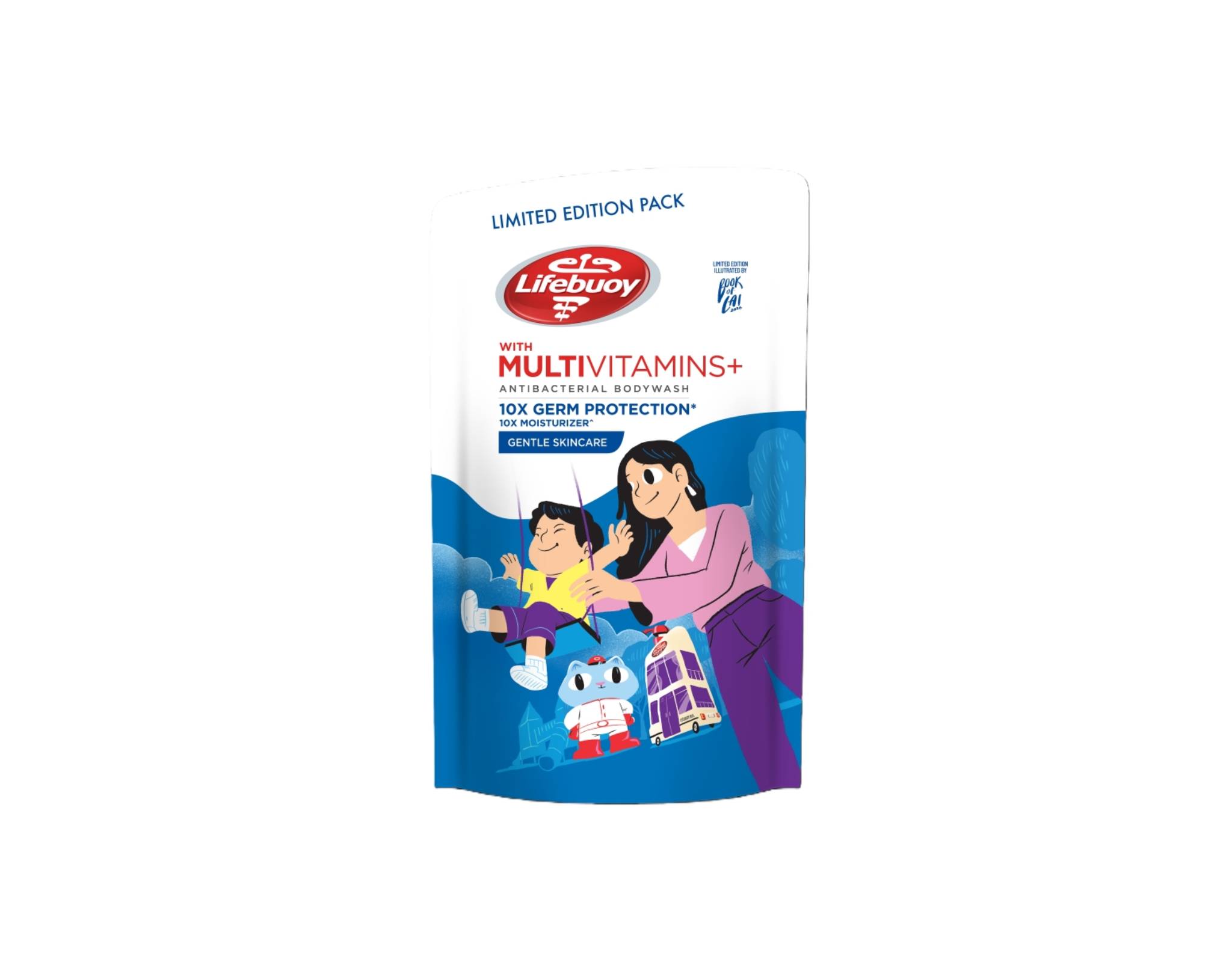 Lifebuoy Body Wash Gentle Skincare Refill