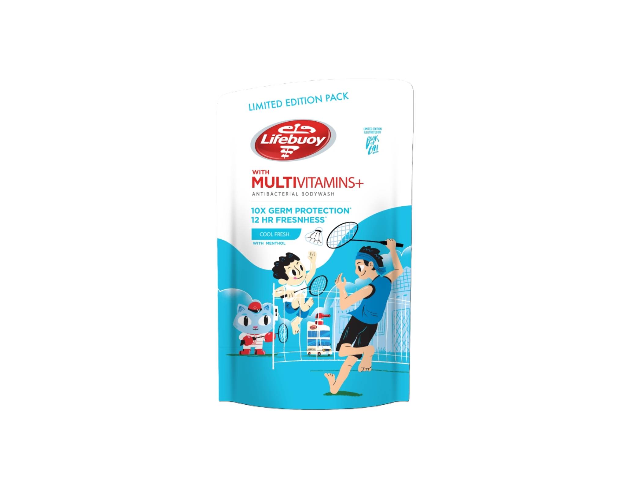 Lifebuoy Body Wash Cool Fresh Refill