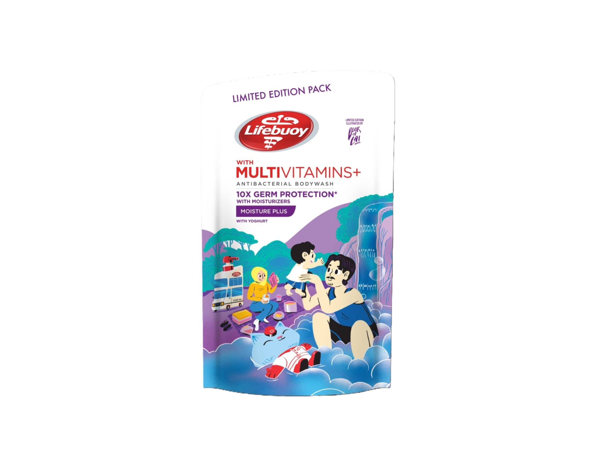 Lifebuoy Bw Gentle Skincare Refill 800ml