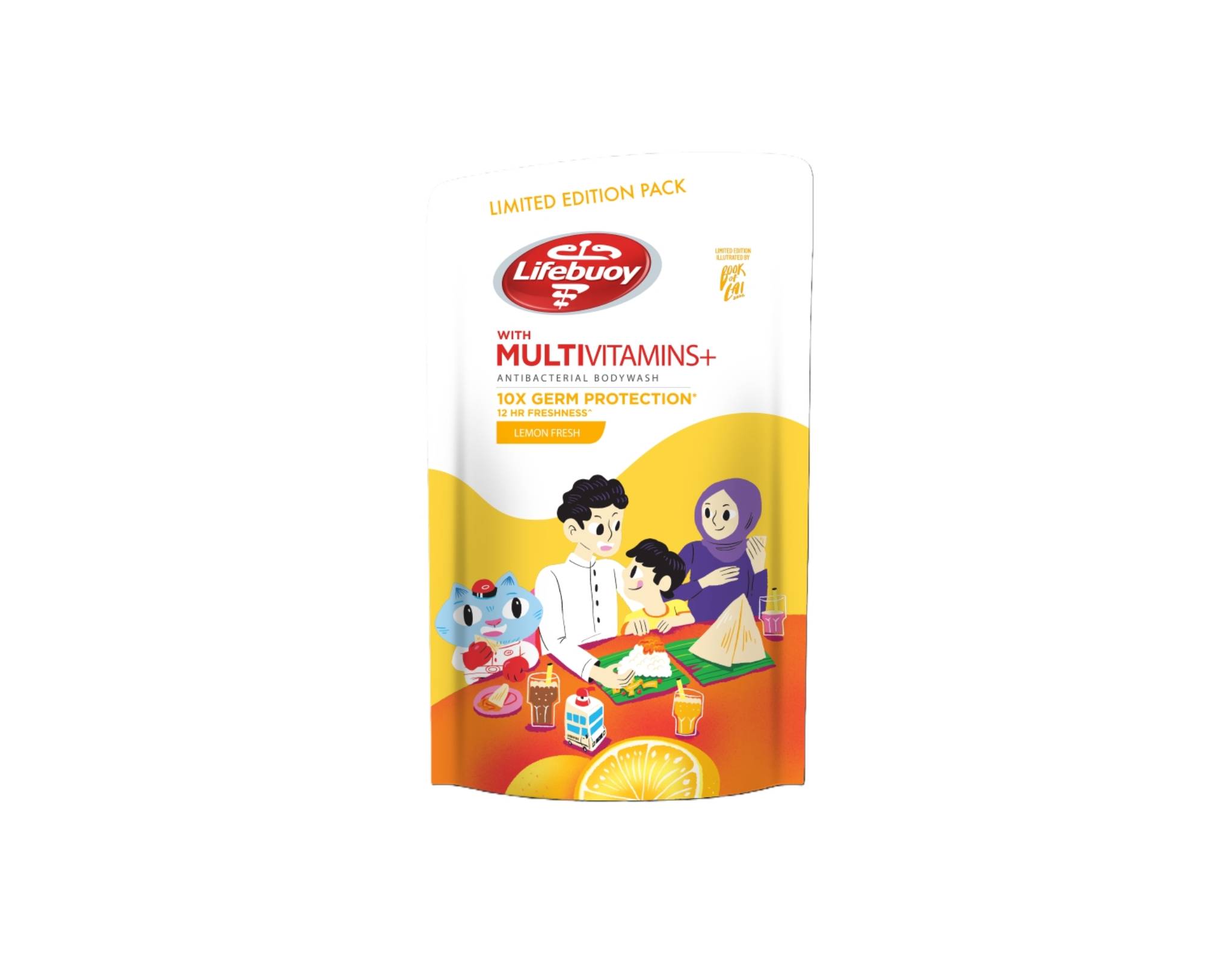 Lifebuoy Body Wash Lemon Fresh Refill
