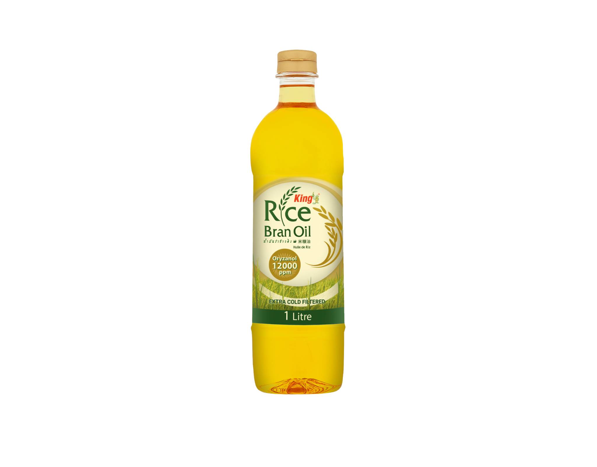 King Rice Bran Oil, 1L