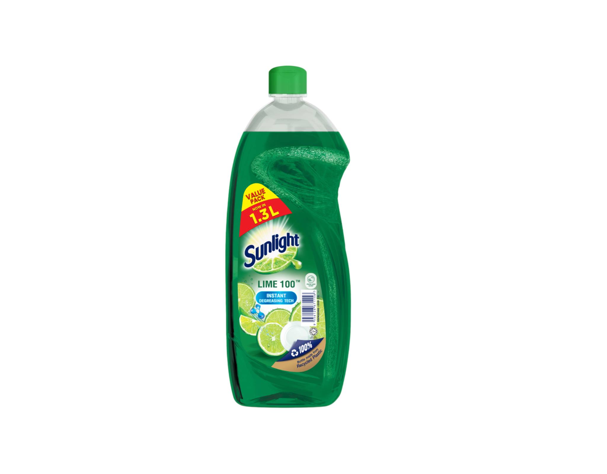 Sunlight Dishwash Liquid Lime