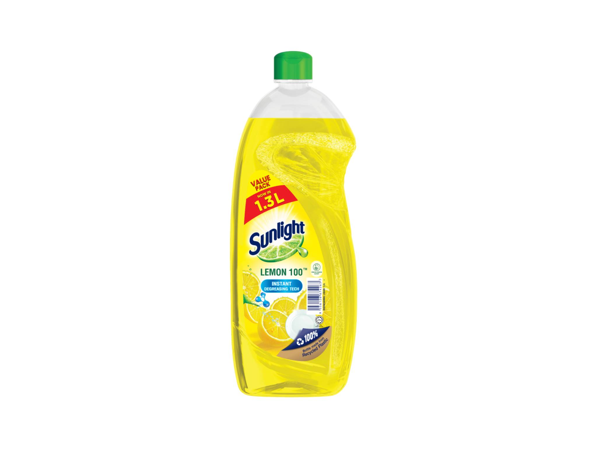 Sunlight Dishwash Liquid Lemon