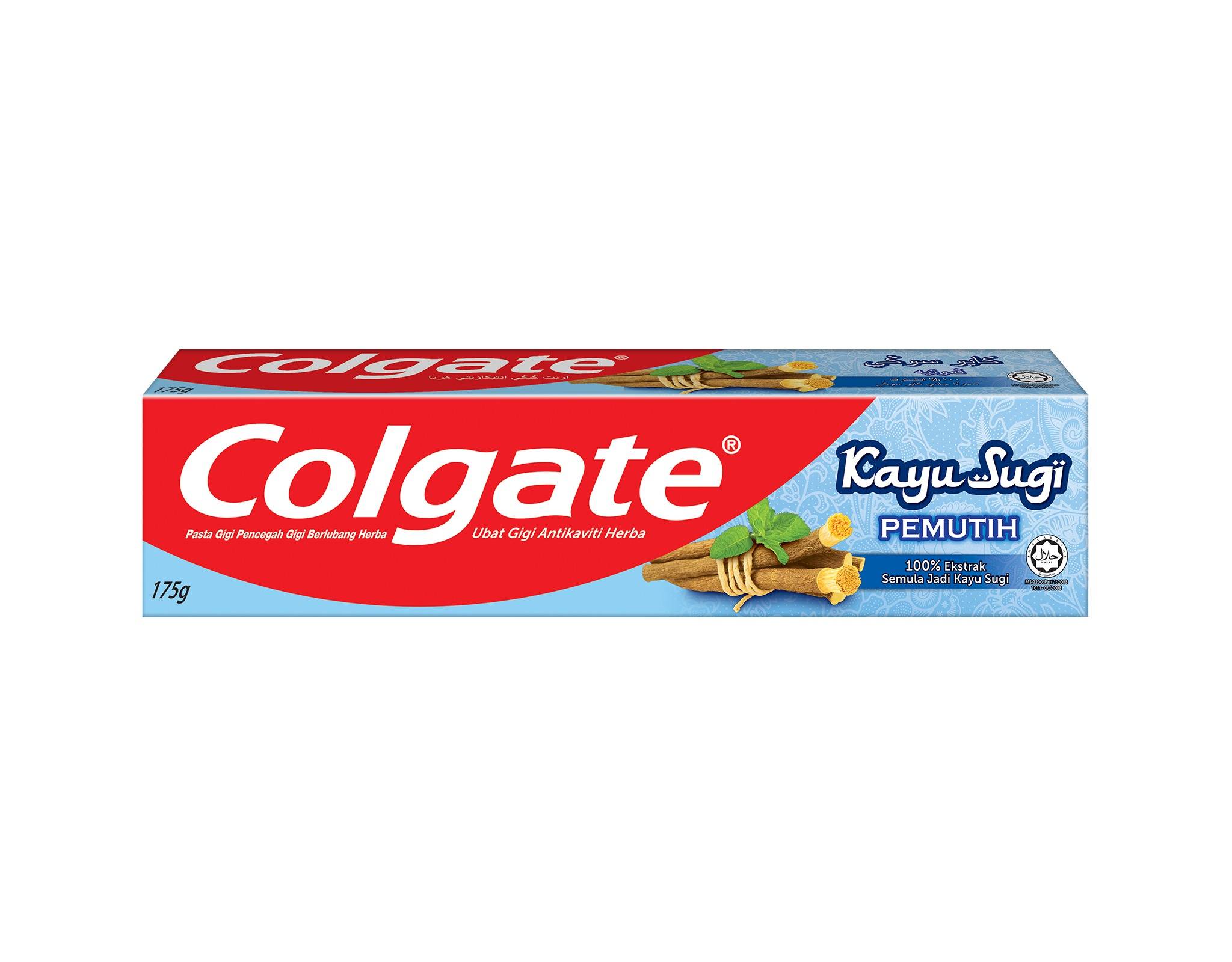 Colgate Toothpaste Kayu Sugi Pemutih