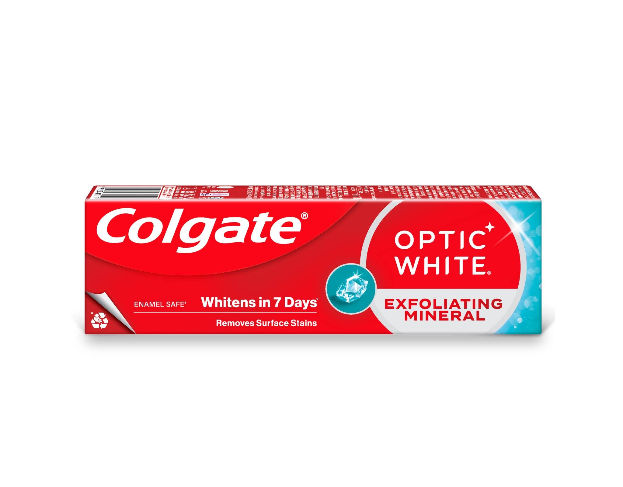 Colgate Toothpaste Optic White Plus Shine