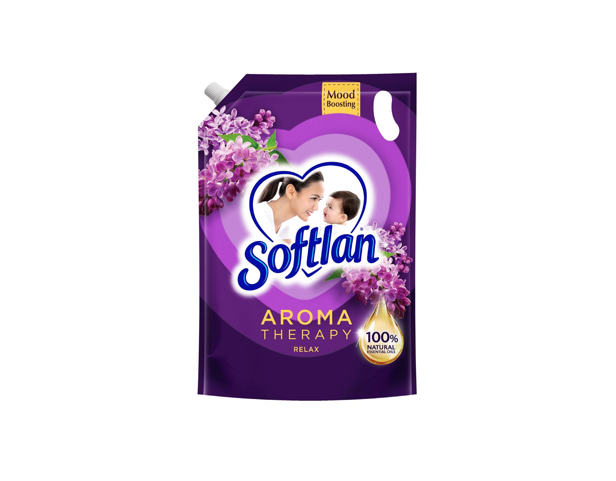Softlan Fabric Softener Relax Refill