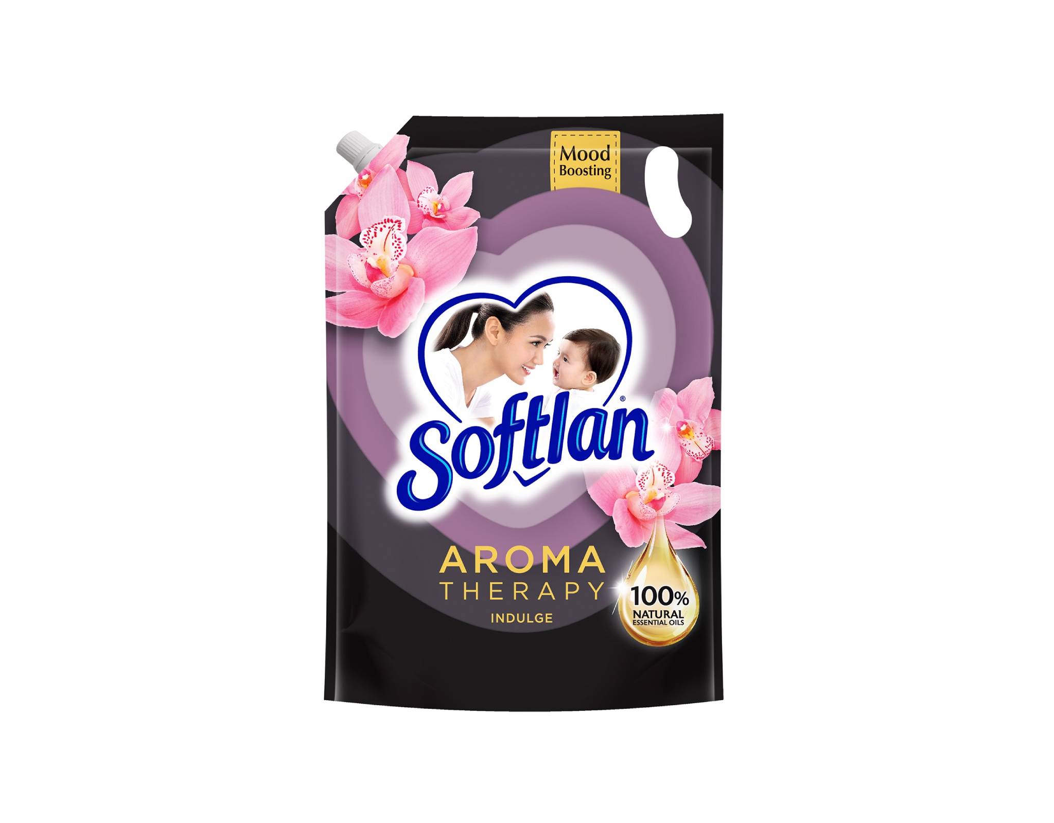Softlan Fabric Softener Indulge Refill