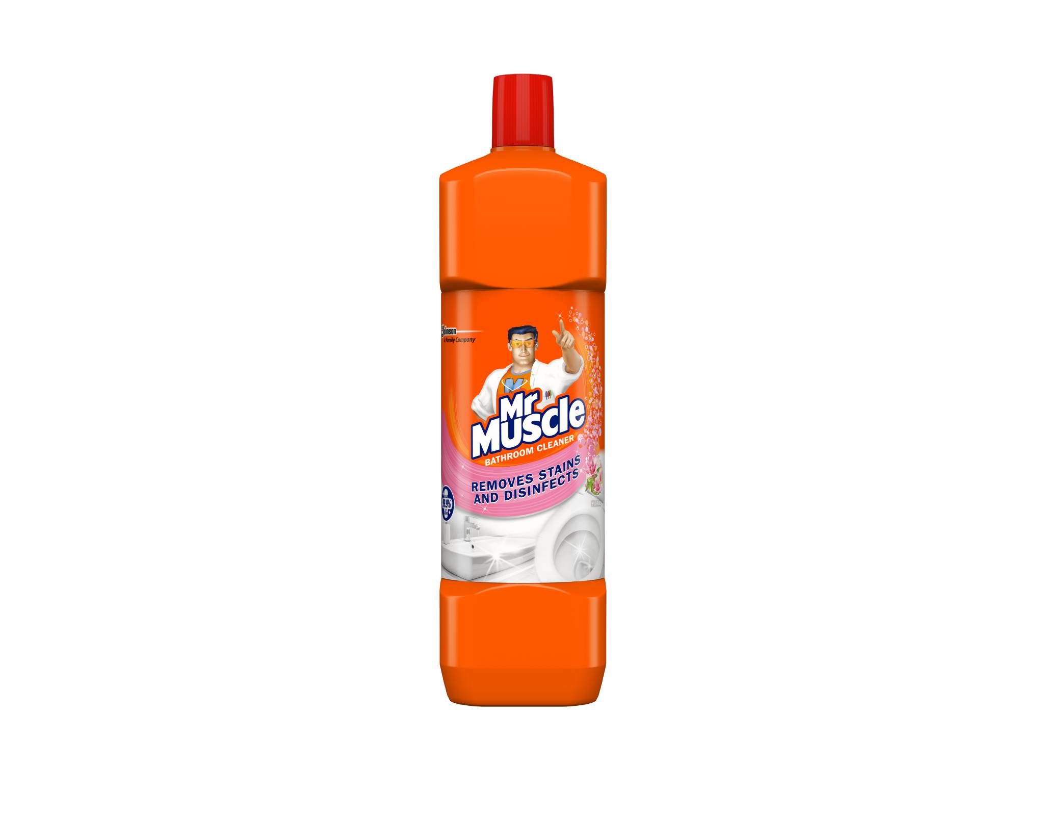 Mr. Muscle Bathroom Floral, 900 ml